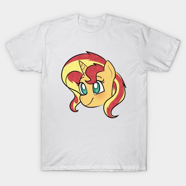 Sunset Shimmer T-Shirt by melissaan618